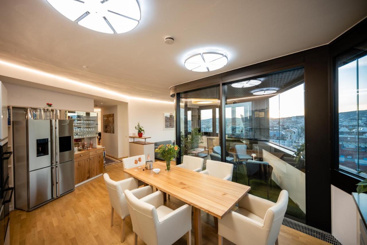 Apartment Skyflats - Rooftop Wien