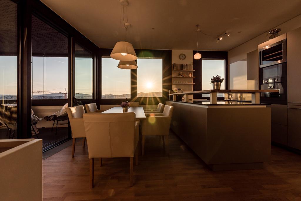Apartment Skyflats - Rooftop Wien