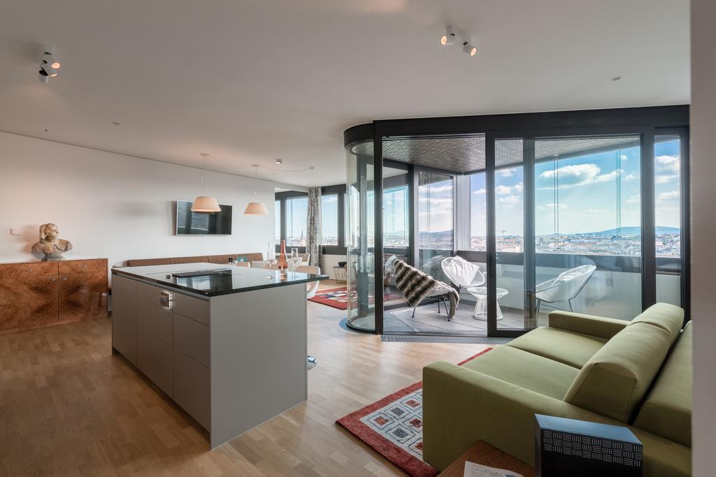Apartment Skyflats - Rooftop Wien
