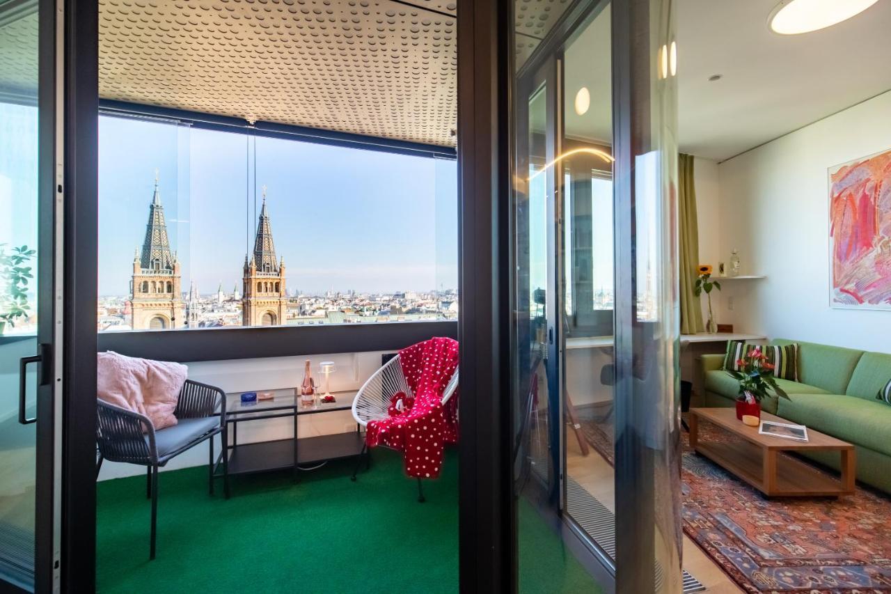 Apartment Skyflats - Rooftop Wien
