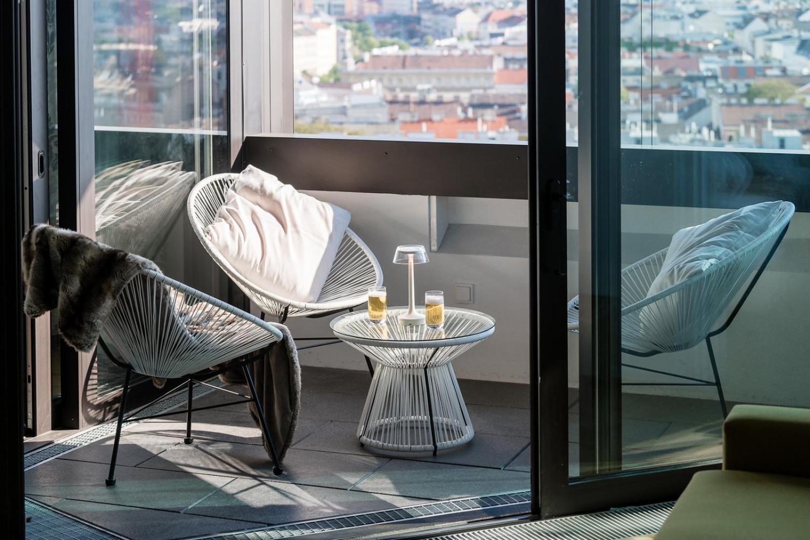 Skyflats - Rooftop * Wien